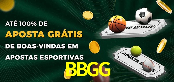 BBGGbet Ate 100% de Aposta Gratis